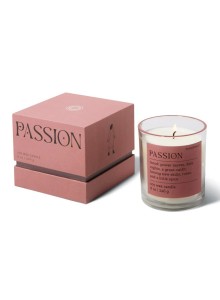 Ароматната соева свещ Падивакс "Настроение: Страст" - шафран и роза